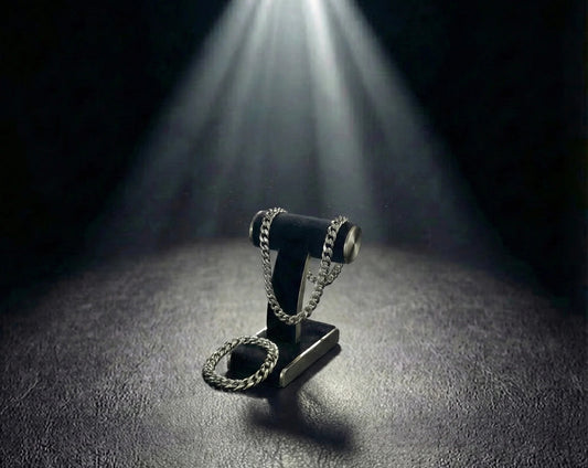 Chain And Bracelet Set - TrendSet